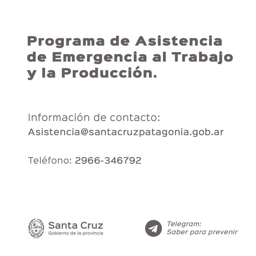 Turismo provincial pone a disposición una “Mesa de Ayuda”
