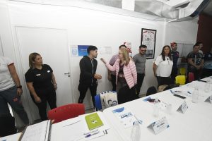 Alicia participó de la Reunión Federal de Directores de Deportes de la Provincia de Santa Cruz