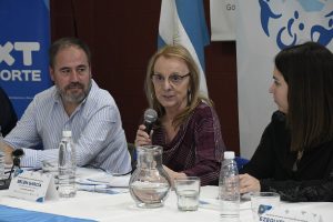 Alicia participó de la Reunión Federal de Directores de Deportes de la Provincia de Santa Cruz