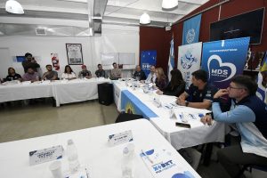 Alicia participó de la Reunión Federal de Directores de Deportes de la Provincia de Santa Cruz