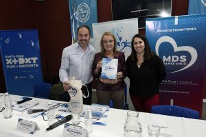 Alicia participó de la Reunión Federal de Directores de Deportes de la Provincia de Santa Cruz