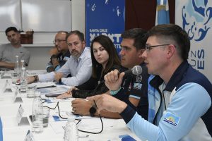 Alicia participó de la Reunión Federal de Directores de Deportes de la Provincia de Santa Cruz
