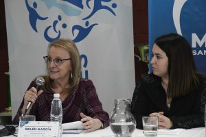 Alicia participó de la Reunión Federal de Directores de Deportes de la Provincia de Santa Cruz