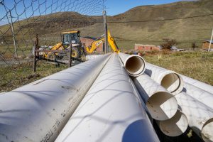 Se avanza con obras en Julia Dufour y Río Turbio