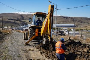 Se avanza con obras en Julia Dufour y Río Turbio