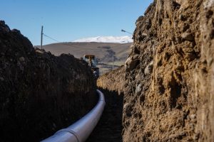 Se avanza con obras en Julia Dufour y Río Turbio