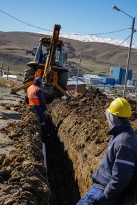 Se avanza con obras en Julia Dufour y Río Turbio