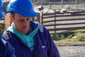 Se avanza con obras en Julia Dufour y Río Turbio