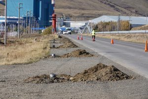 Se avanza con obras en Julia Dufour y Río Turbio