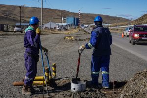 Se avanza con obras en Julia Dufour y Río Turbio
