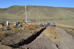 Se avanza con obras en Julia Dufour y Río Turbio