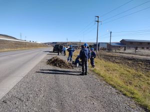 Se avanza con obras en Julia Dufour y Río Turbio