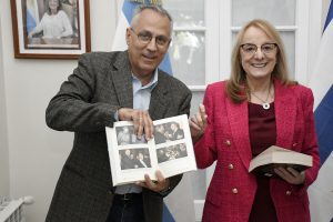 Alicia recibió al embajador de Cuba en Casa de Gobierno