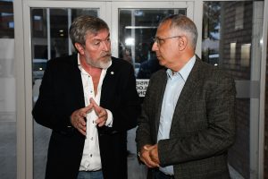 El embajador de Cuba brindó un conversatorio en la UTN de Río Gallegos