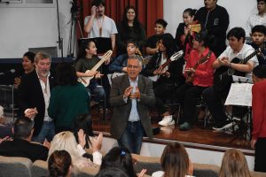 El embajador de Cuba brindó un conversatorio en la UTN de Río Gallegos