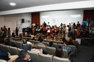 El embajador de Cuba brindó un conversatorio en la UTN de Río Gallegos