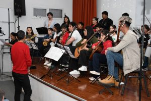 El embajador de Cuba brindó un conversatorio en la UTN de Río Gallegos