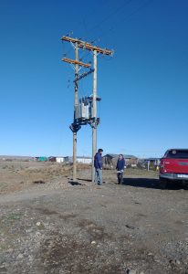 Se amplían redes de agua y electricidad en 28 de Noviembre