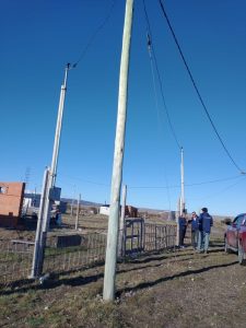 Se amplían redes de agua y electricidad en 28 de Noviembre