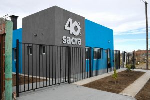 Alicia inauguró la nueva sede del Sindicato de Amas de Casa de Santa Cruz