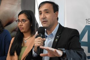 Alicia inauguró la nueva sede del Sindicato de Amas de Casa de Santa Cruz