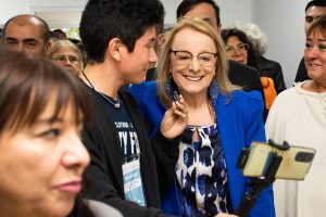 Alicia reinauguró el antiguo edificio del Consejo Provincial de Educación