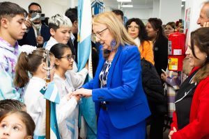 Alicia reinauguró el antiguo edificio del Consejo Provincial de Educación