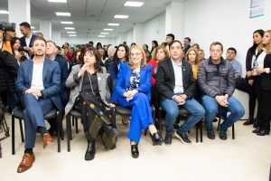 Alicia reinauguró el antiguo edificio del Consejo Provincial de Educación