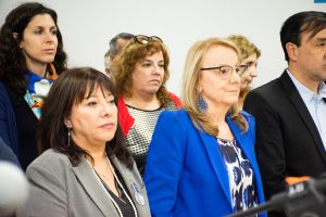 Alicia reinauguró el antiguo edificio del Consejo Provincial de Educación