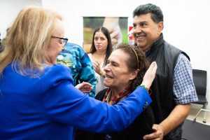Alicia reinauguró el antiguo edificio del Consejo Provincial de Educación