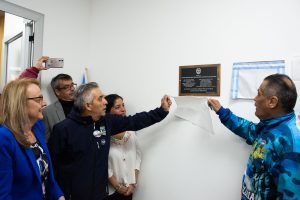 Alicia reinauguró el antiguo edificio del Consejo Provincial de Educación