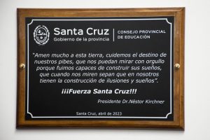 Alicia reinauguró el antiguo edificio del Consejo Provincial de Educación