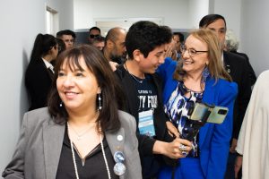 Alicia reinauguró el antiguo edificio del Consejo Provincial de Educación