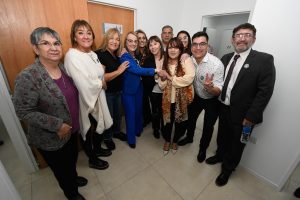 Alicia reinauguró el antiguo edificio del Consejo Provincial de Educación