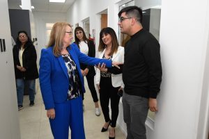 Alicia reinauguró el antiguo edificio del Consejo Provincial de Educación