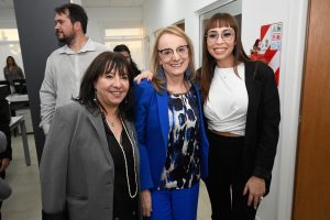 Velázquez: “Volvemos a este edificio con el anhelo de aportar grandes cosas a las nuevas generaciones”