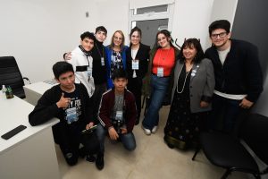 Velázquez: “Volvemos a este edificio con el anhelo de aportar grandes cosas a las nuevas generaciones”