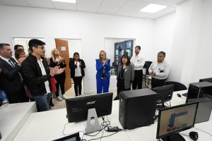 Velázquez: “Volvemos a este edificio con el anhelo de aportar grandes cosas a las nuevas generaciones”