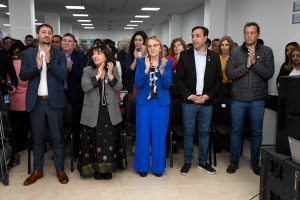 Velázquez: “Volvemos a este edificio con el anhelo de aportar grandes cosas a las nuevas generaciones”