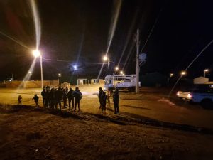 Servicios Públicos inauguró obra de iluminación en Perito Moreno