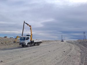 Servicios Públicos inauguró obra de iluminación en Perito Moreno