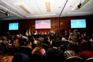 Alicia encabezó el inicio del XXIII Congreso Argentino de Físicoquímica y Química Inorgánica