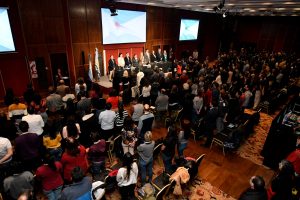 Alicia encabezó el inicio del XXIII Congreso Argentino de Físicoquímica y Química Inorgánica