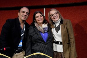 Alicia encabezó el inicio del XXIII Congreso Argentino de Físicoquímica y Química Inorgánica