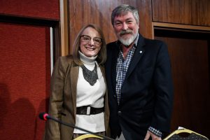 Alicia encabezó el inicio del XXIII Congreso Argentino de Físicoquímica y Química Inorgánica
