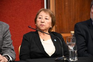 Alicia encabezó el inicio del XXIII Congreso Argentino de Físicoquímica y Química Inorgánica