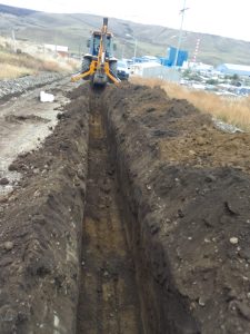 Servicios Públicos envió materiales para obras en Julia Dufour