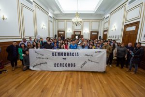 Alicia presentó el Programa “Boleto Estudiantil Santacruceño”