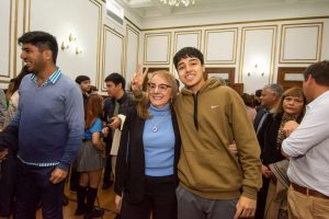 Alicia presentó el Programa “Boleto Estudiantil Santacruceño”