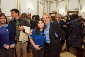 Alicia presentó el Programa “Boleto Estudiantil Santacruceño”